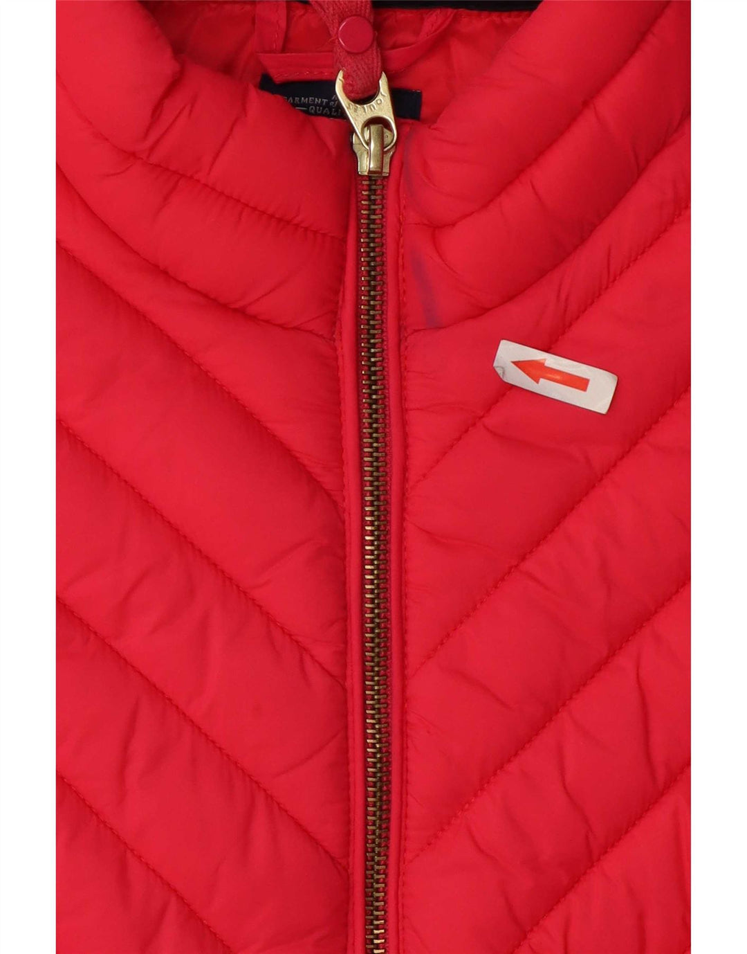 Joules γυναικείο padded Gilet UK 10 Small Pink Polyamide