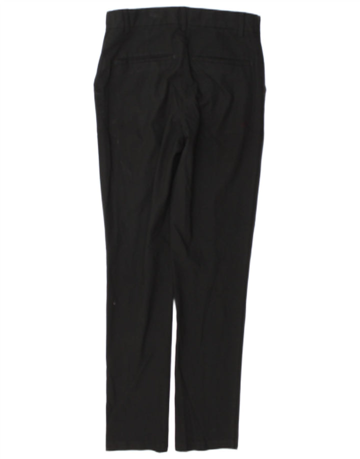 Marks & Spencer Boys Slim Suit Παντελόνι 13-14 ετών W27 L29 Μαύρο Πολυεστέρας