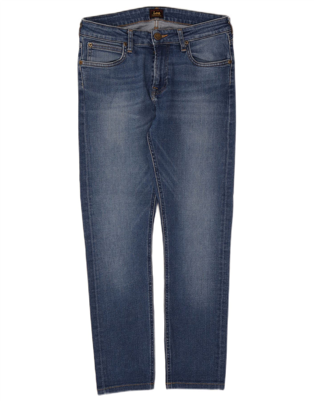 Lee Womens Malone Slim Jeans W30 L27 Μπλε βαμβακερό