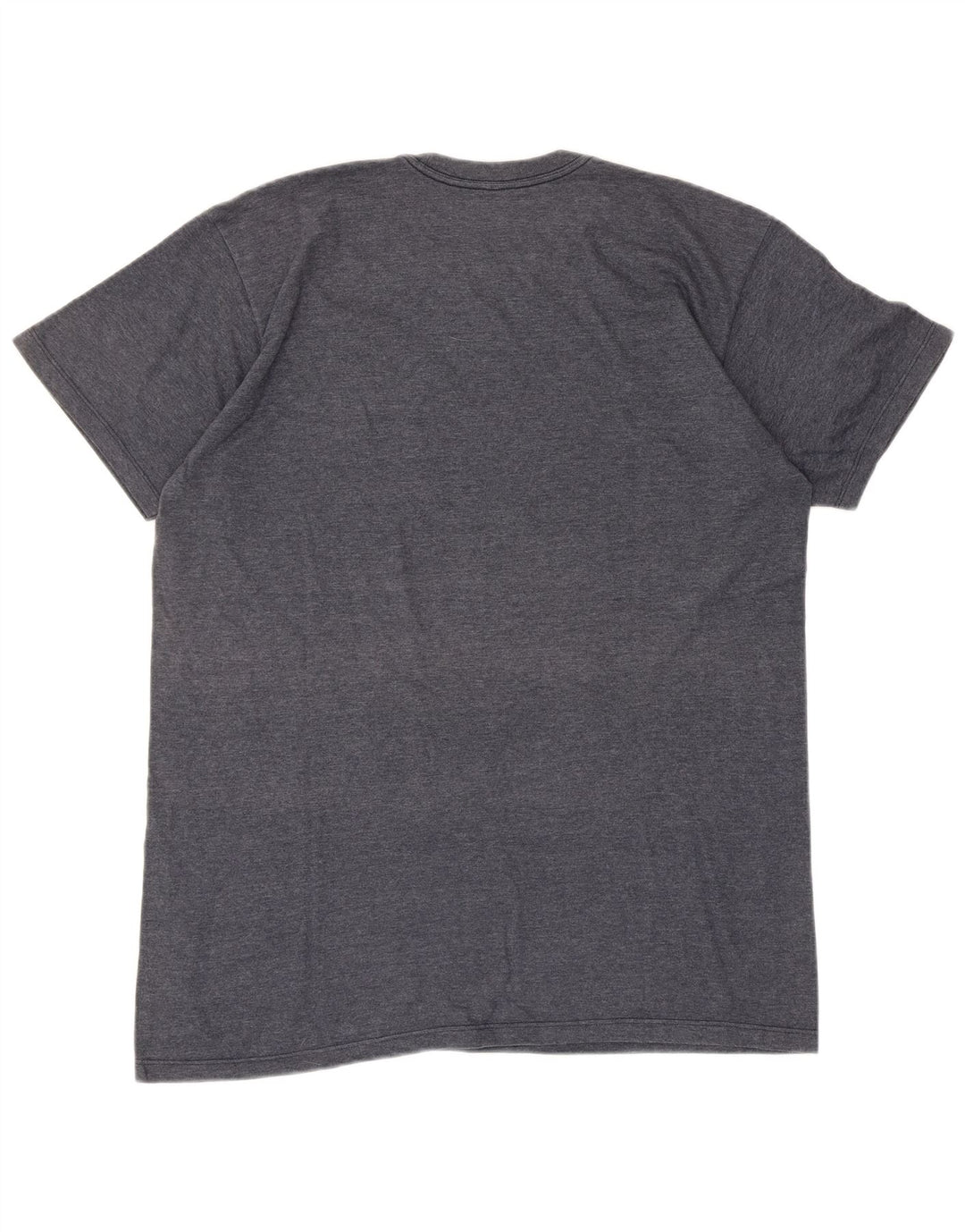 Hard Rock Cafe Mens Prague Graphic T-Shirt Top μεγάλο γκρι βαμβακερό