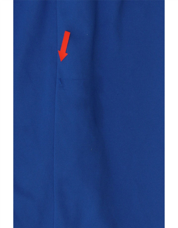 Αθλητικό σορτς Nike Boys Dri Fit 13-14 ετών XL Blue Polyester