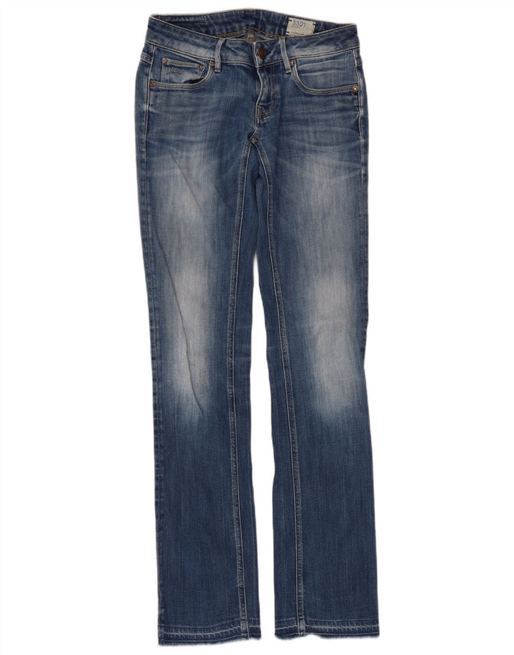 G-Star Γυναικείο 3301 Slim Bootcut Jeans W28 L33 Blue