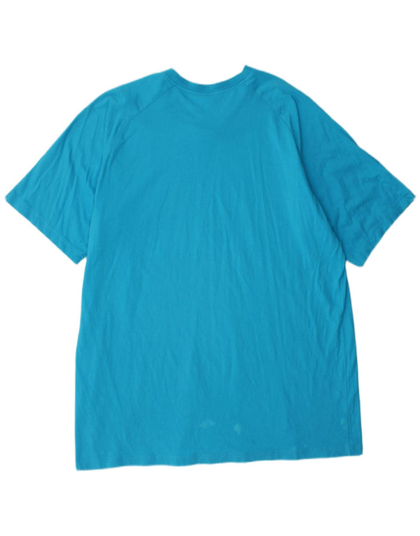 Ανδρικό γραφικό T-Shirt Adidas Top 2XL Blue Sports