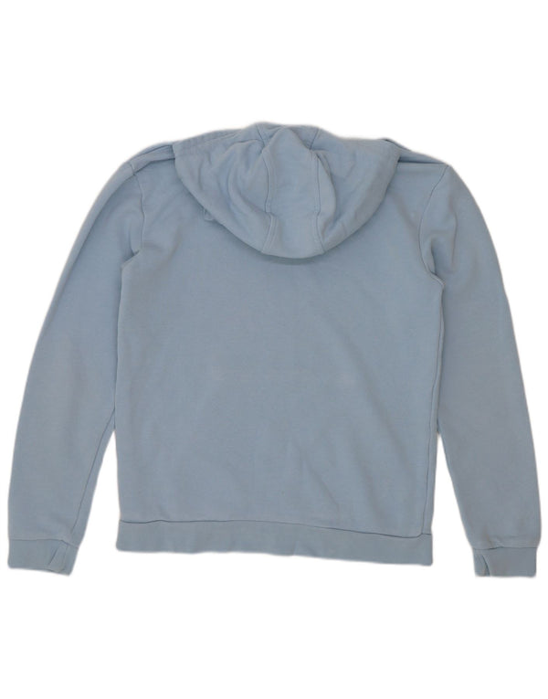 Adidas Boys Graphic Hoodie Jumper 11-12 ετών Μπλε βαμβακερό
