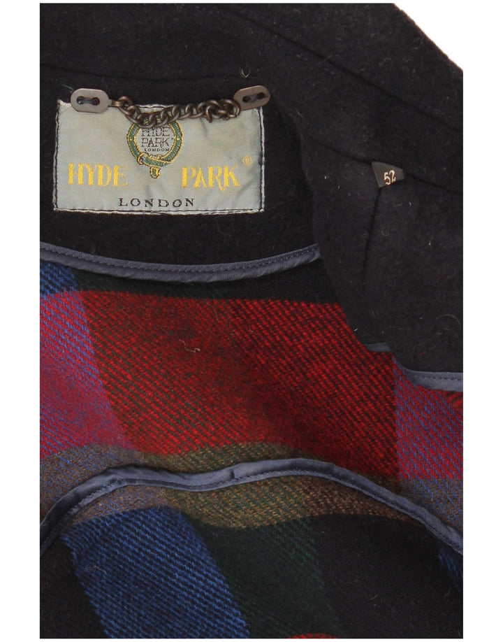 Ανδρικό πανωφόρι Hyde Park EU 52 XL Navy Blue