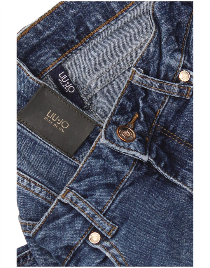Liu Jo Womens Skinny Jeans W30 L32 Navy Blue