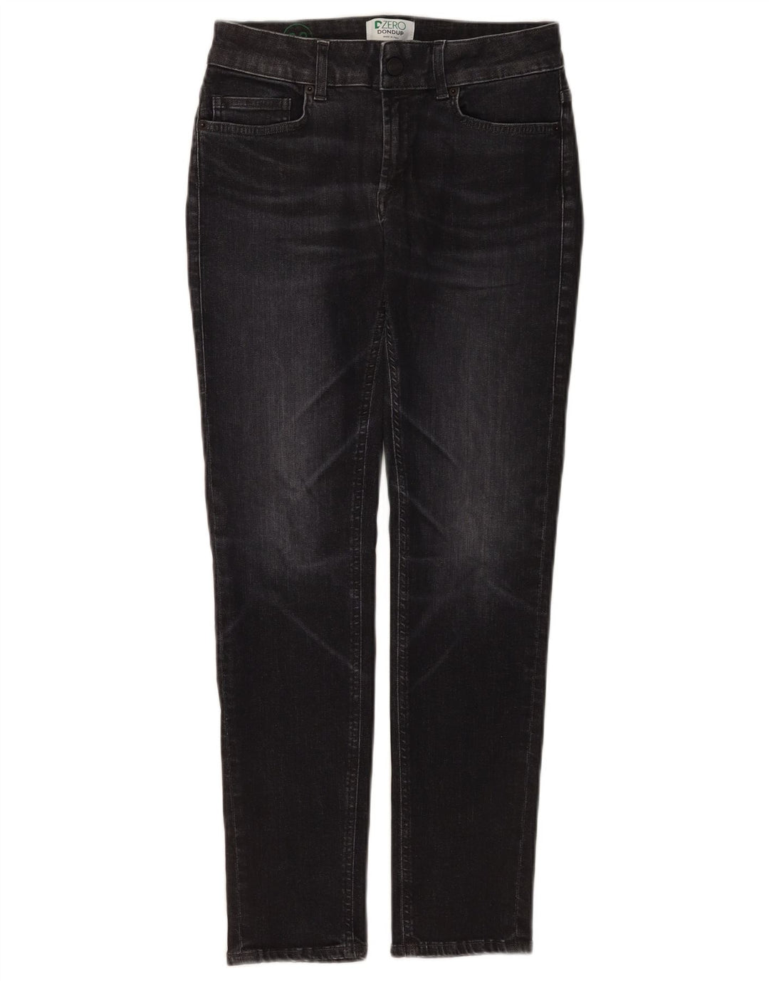 Dondup Γυναικείο Slim Jeans W28 L28 Μαύρο Πολυεστέρας