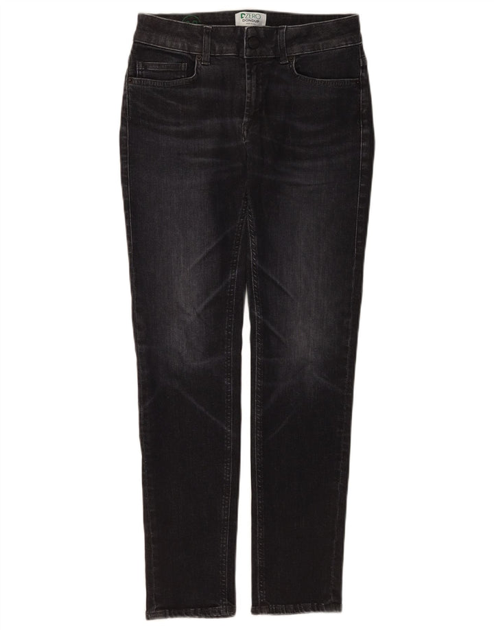 Dondup Γυναικείο Slim Jeans W28 L28 Μαύρο Πολυεστέρας