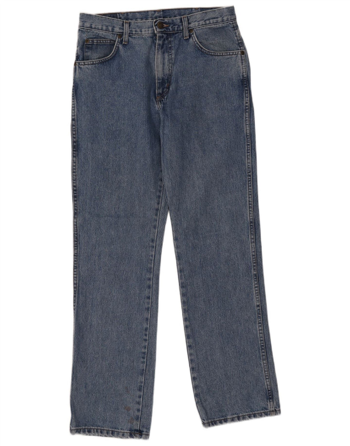 Ανδρικό τζιν Wrangler ίσιο W32 L32 Μπλε βαμβακερό