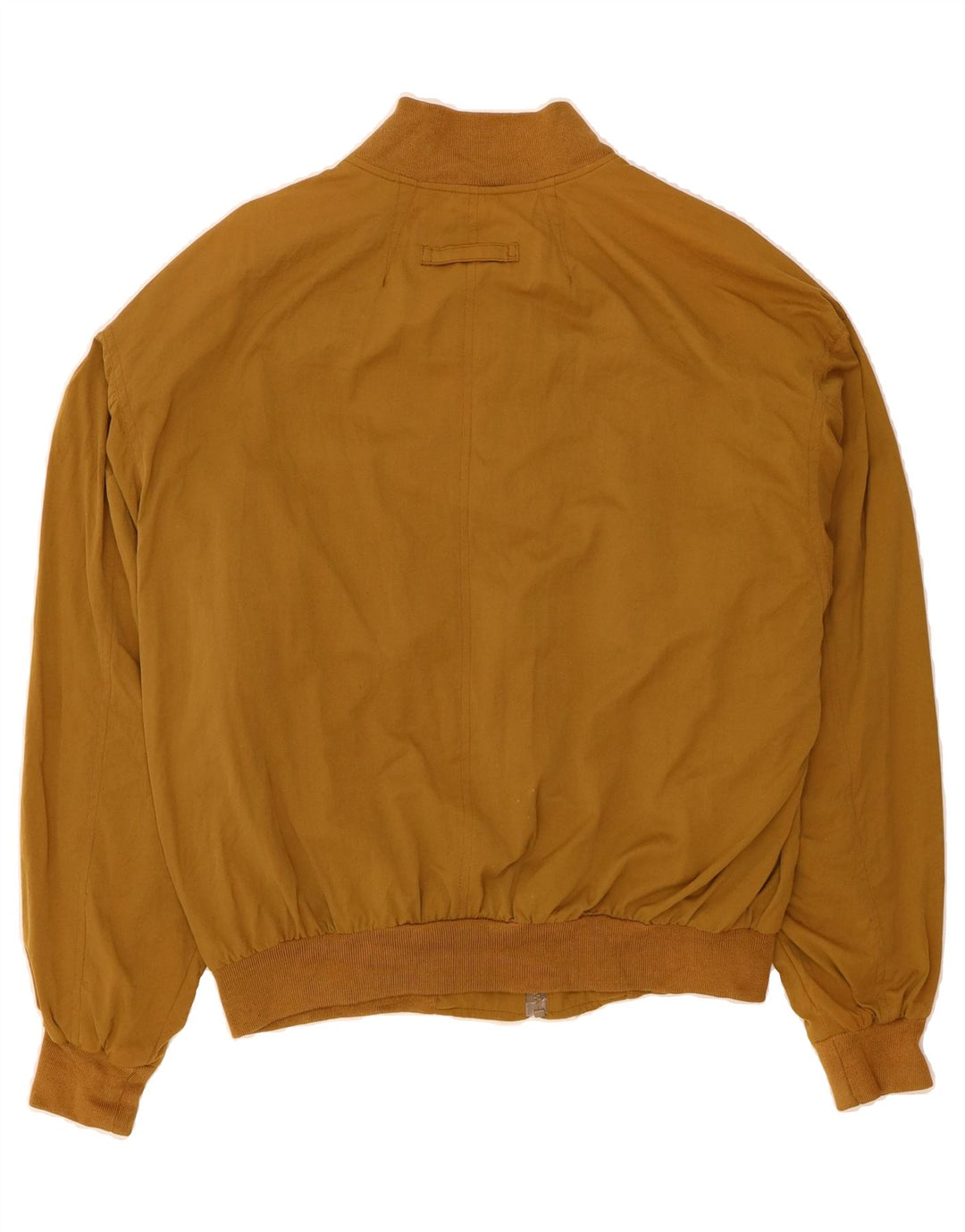 VINTAGE Mens Bomber Jacket UK 44 2XL Brown Polyamide Vintage Vintage and Second-Hand Vintage from Messina Hembry 