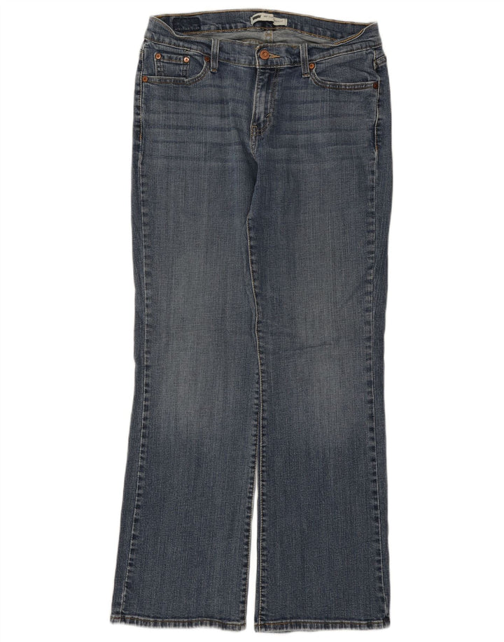 LEVI'S Γυναικείο τζιν μποτάκι 529 με καμπύλες W32 L32 Μπλε βαμβακερό