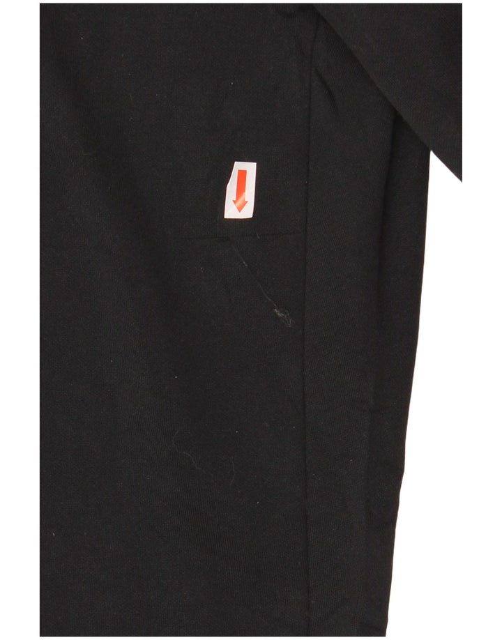 Γυναικεία φόρμα Nike Capri Παντελόνι US 8/10 Μεσαίο μαύρο πολυεστέρα