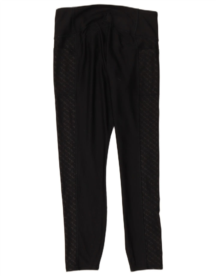 Γυναικείο κολάν UNDER Armour μεγάλο μαύρο πολυεστέρα