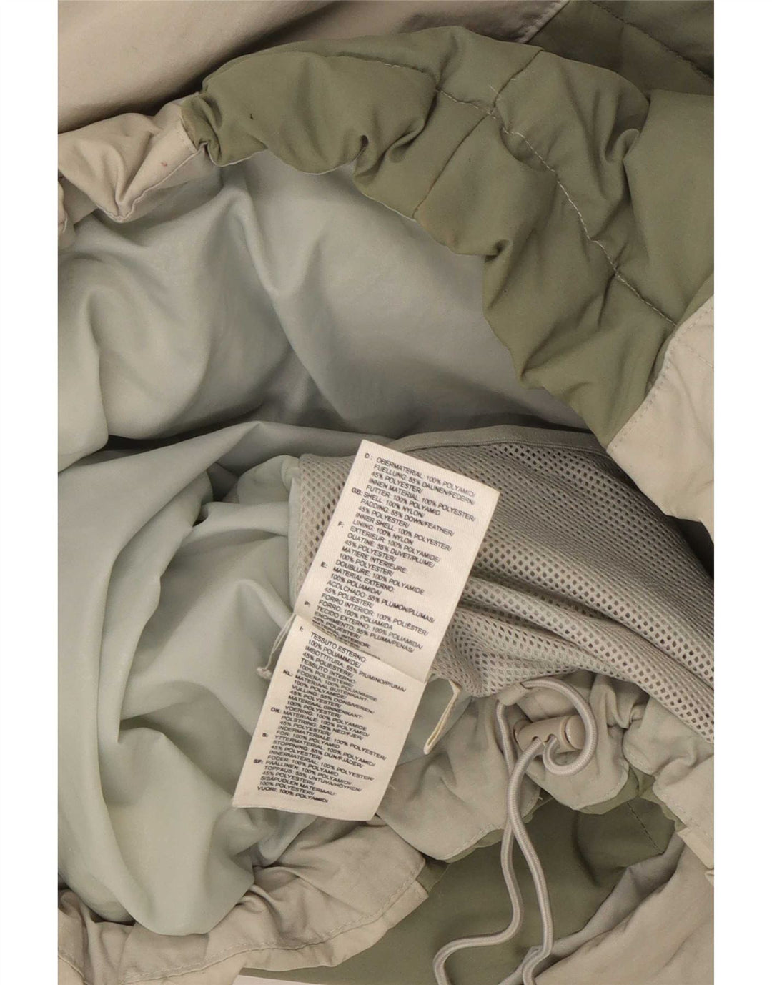 Adidas Ανδρικό μπουφάν με επένδυση UK 40 Μεγάλο πολύχρωμο πολύχρωμο πολυεστέρας