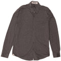 Ανδρικό πουκάμισο Hugo Boss Slim Fit 2XL Μαύρο Houndstooth