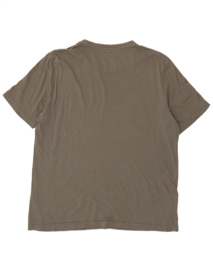 Ανδρικό γραφικό μπλουζάκι Puma Top Large Khaki