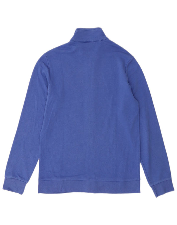 CHAMPION Boys Graphic αθλητική φόρμα Top Jacket 13-14 Years XL Blue