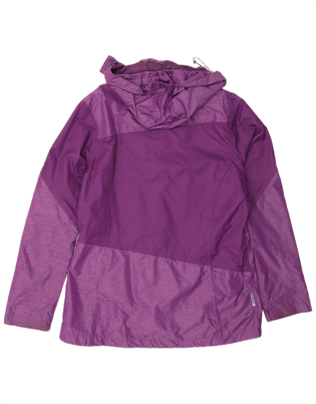 MOUNTAIN WAREHOUSE Γυναικείο μπουφάν βροχής UK 14 Medium Purple Colourblock