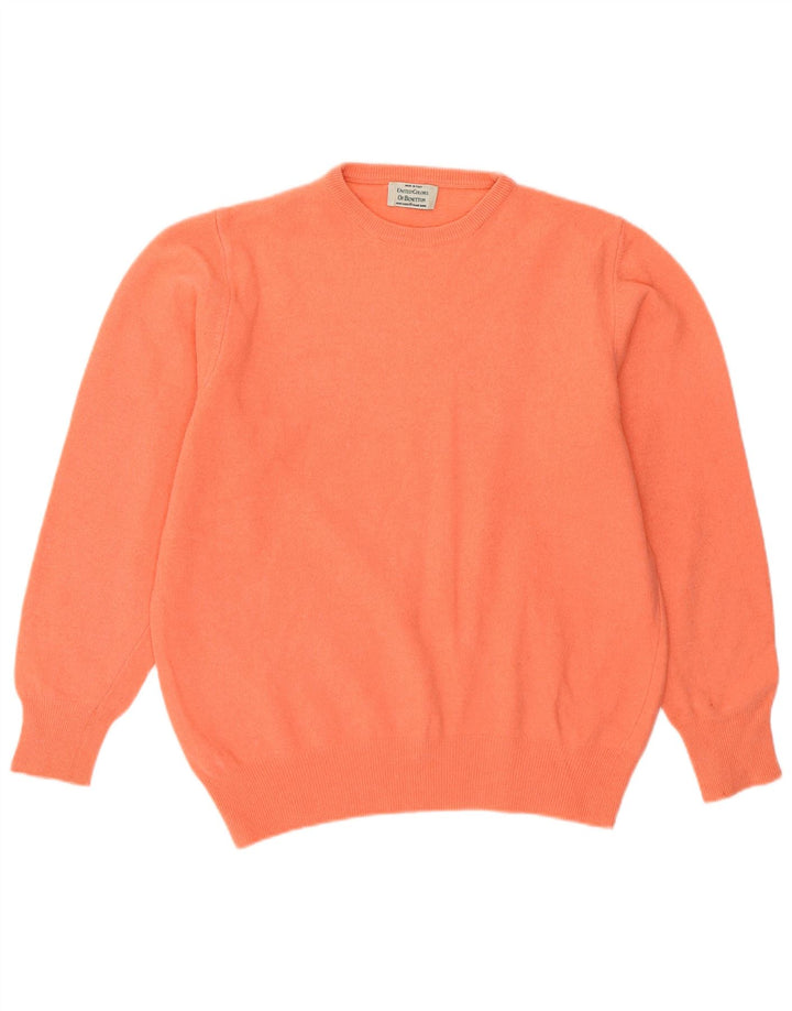 Γυναικείο πουλόβερ Benetton Crew Neck Jumper UK 14 Medium Pink