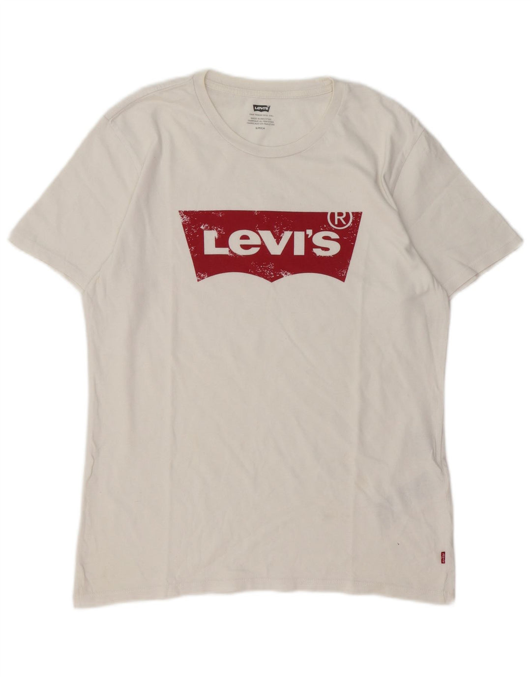 Ανδρικό γραφικό μπλουζάκι LEVI'S Μπλουζάκι Μικρό Βαμβακερό