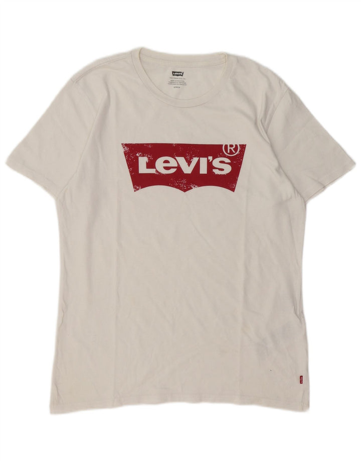 Ανδρικό γραφικό μπλουζάκι LEVI'S Μπλουζάκι Μικρό Βαμβακερό