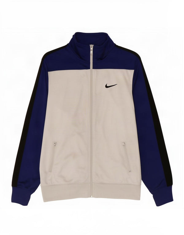 Γυναικεία φόρμα Nike Top Jacket UK 18 XL White Colourblock Polyester