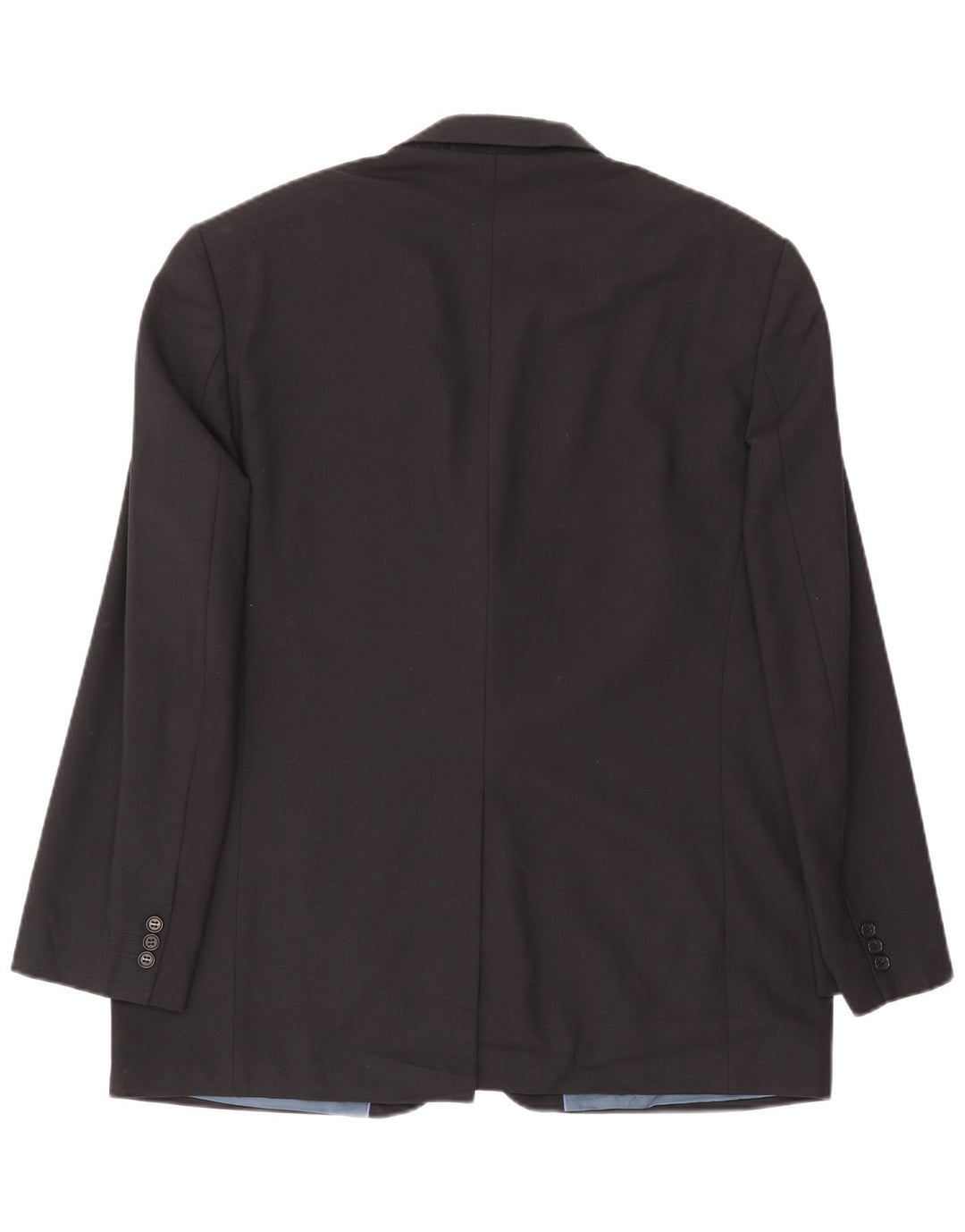 Marks & Spencer Ανδρικό μπουφάν blazer UK 44 XL Navy Blue Polyester