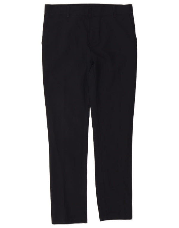 Marks & Spencer Boys Slim παντελόνι Chino 12-13 ετών W29 L27 Navy Blue