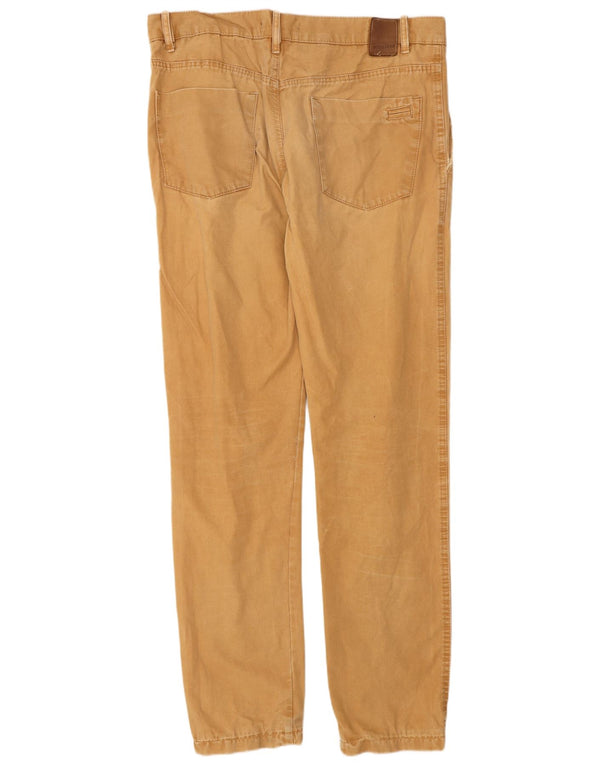 Pull & Bear Ανδρικό Slim παντελόνι Chino EU 44 Large W34 L32 Beige βαμβακερό