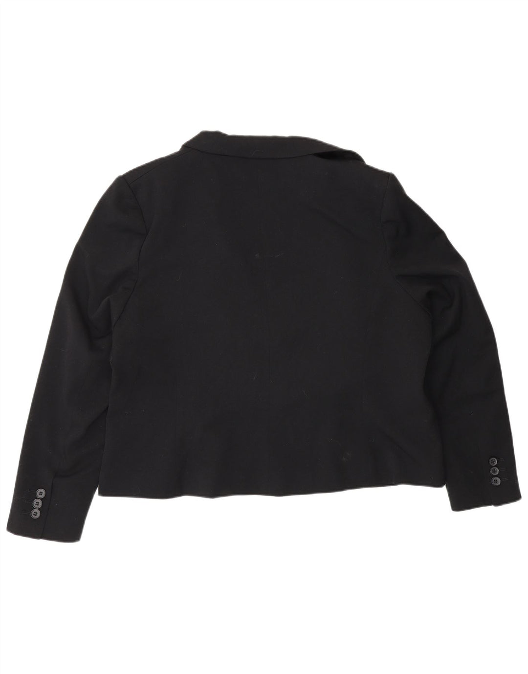 Marks & Spencer Γυναικείο μπουφάν blazer UK 20 2XL μαύρο πολυεστέρα