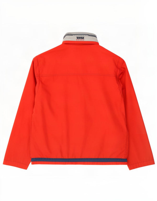Wampum Ανδρικό κουκούλα Utility Jacket UK 42 XL Red Nylon