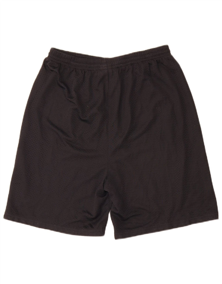 Ανδρικό αθλητικό σορτς Nike UK 36/38 Μικρό μαύρο πολυεστέρα