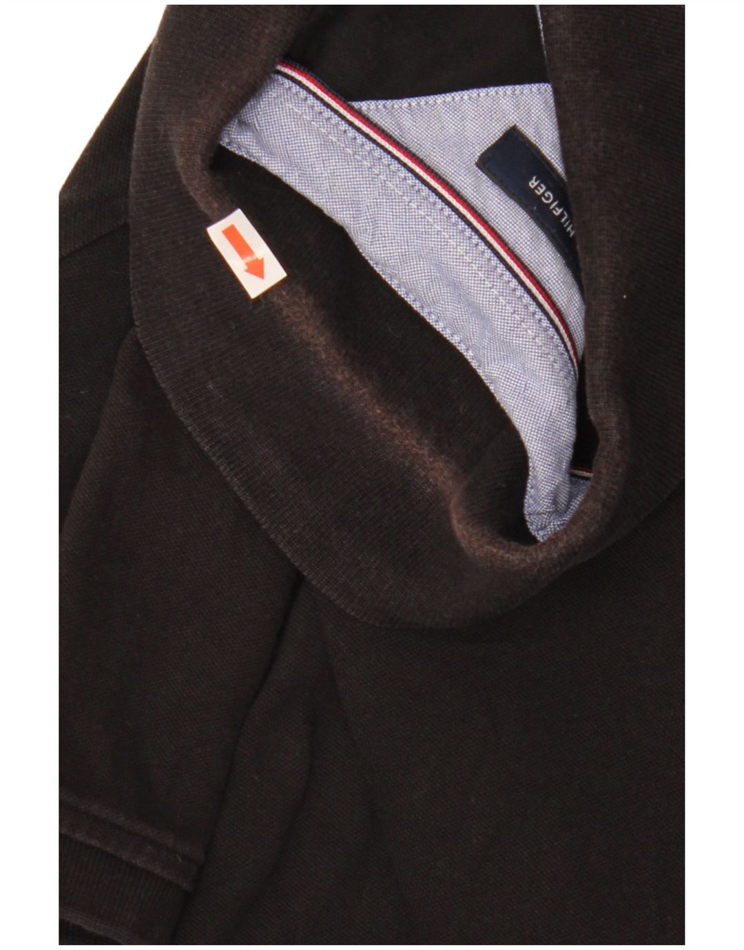 TOMMY HILFIGER Ανδρικό πουκάμισο Polo Slim Fit Medium Μαύρο