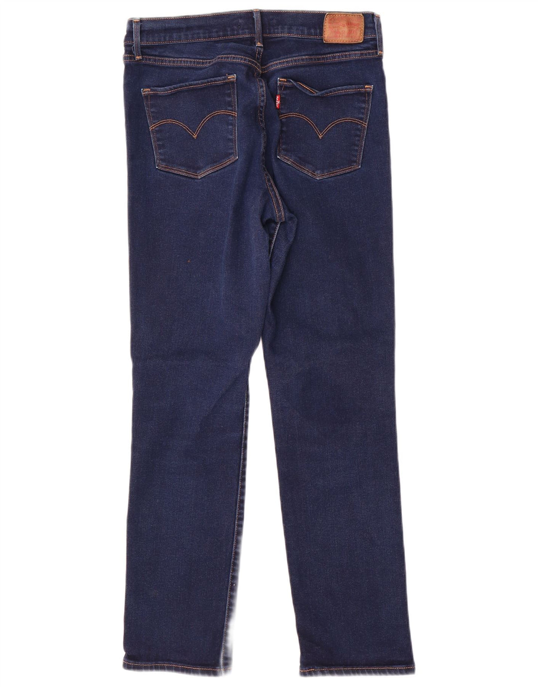 Levi's Womens 312 Shaping Slim Jeans W30 L27 Navy Blue