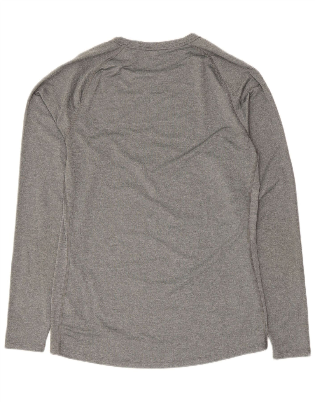 Ανδρικό τοπ Nike Dri Fit Μακρυμάνικο XL Γκρι πολυεστέρας