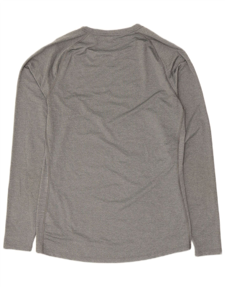 Ανδρικό τοπ Nike Dri Fit Μακρυμάνικο XL Γκρι πολυεστέρας