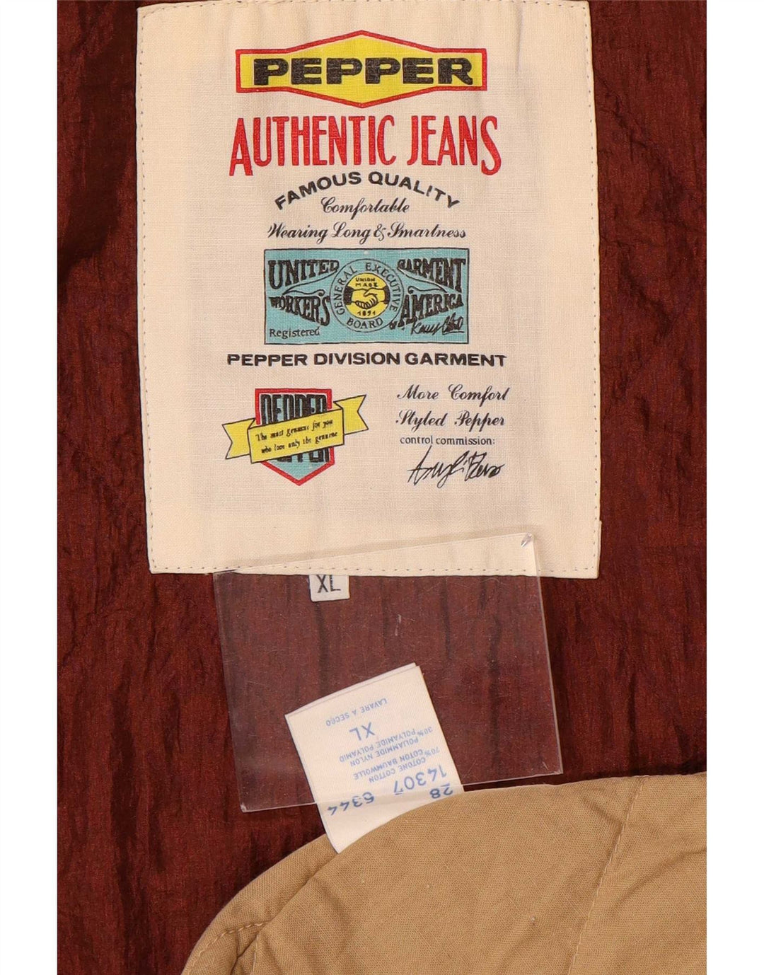 Vintage Ανδρικό παλτό UK 42 XL Γκρι βαμβακερό
