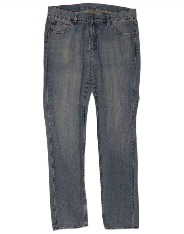 Φτηνό Monday Ανδρικό Slim Jeans W34 L34 Blue