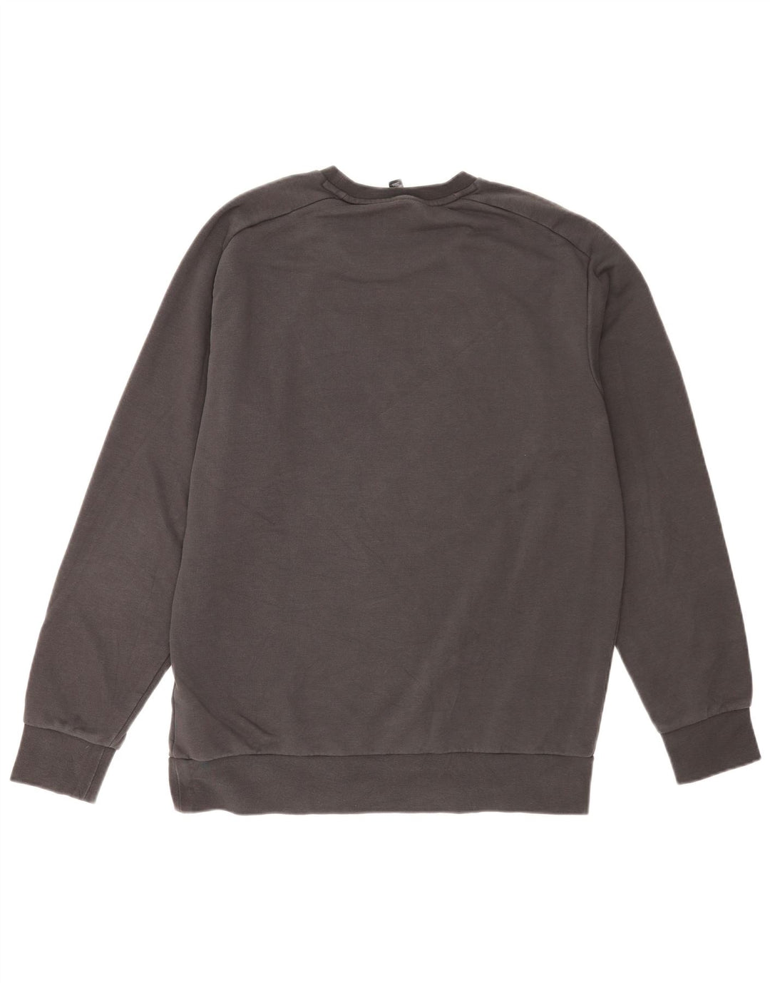 Ανδρικό φούτερ Adidas Graphic Regular Fit Jumper μεγάλο γκρι βαμβακερό