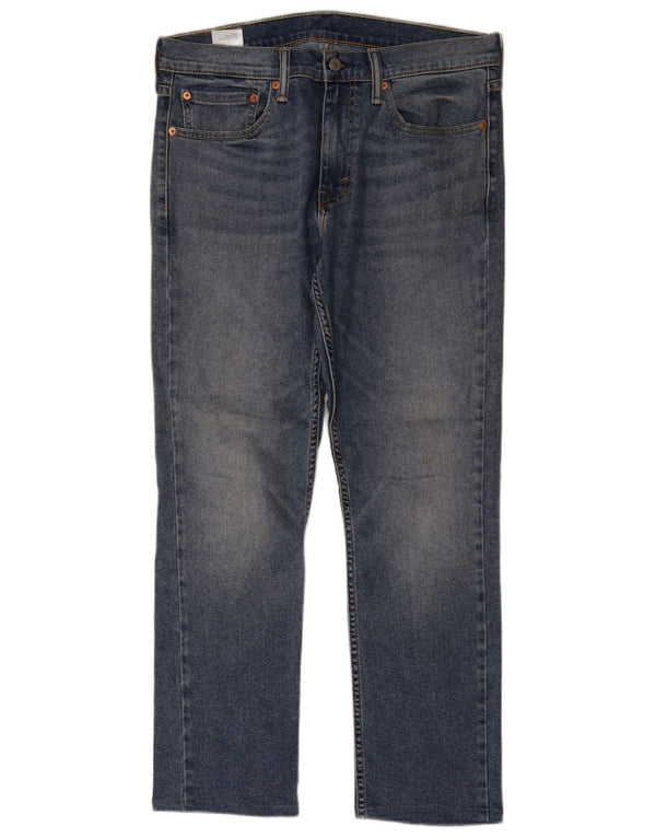 Levi's Mens 511 Slim Jeans W34 L29 Blue