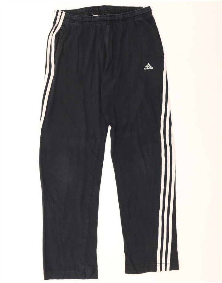 Ανδρική φόρμα Adidas Παντελόνι XL Μαύρο βαμβακερό Comics