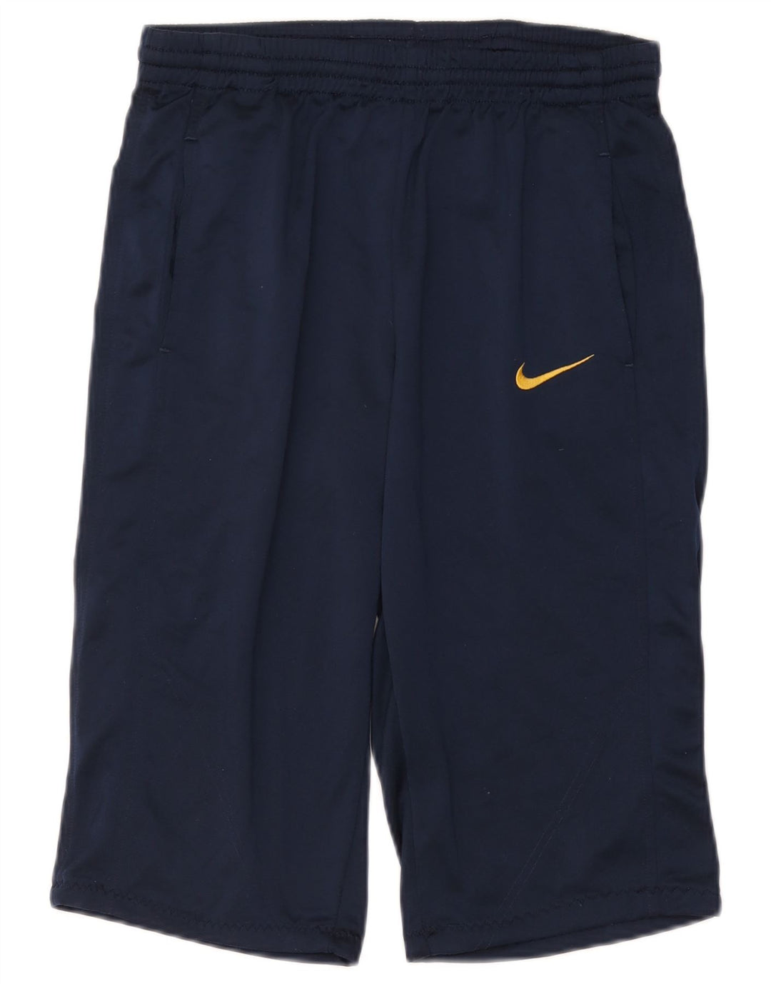 Ανδρικά σορτς βερμούδα NIKE UK 38/40 μεσαίου μπλε πολυεστέρα