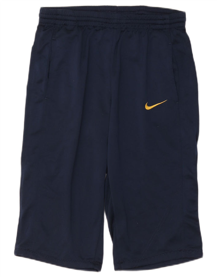 Ανδρικά σορτς βερμούδα NIKE UK 38/40 μεσαίου μπλε πολυεστέρα