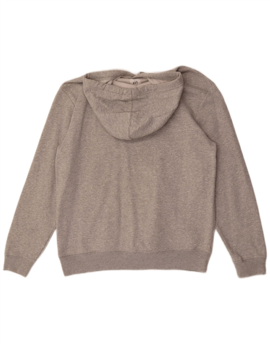 Ανδρικό Gap Graphic Hoodie Jumper Μεσαίο γκρι βαμβακερό