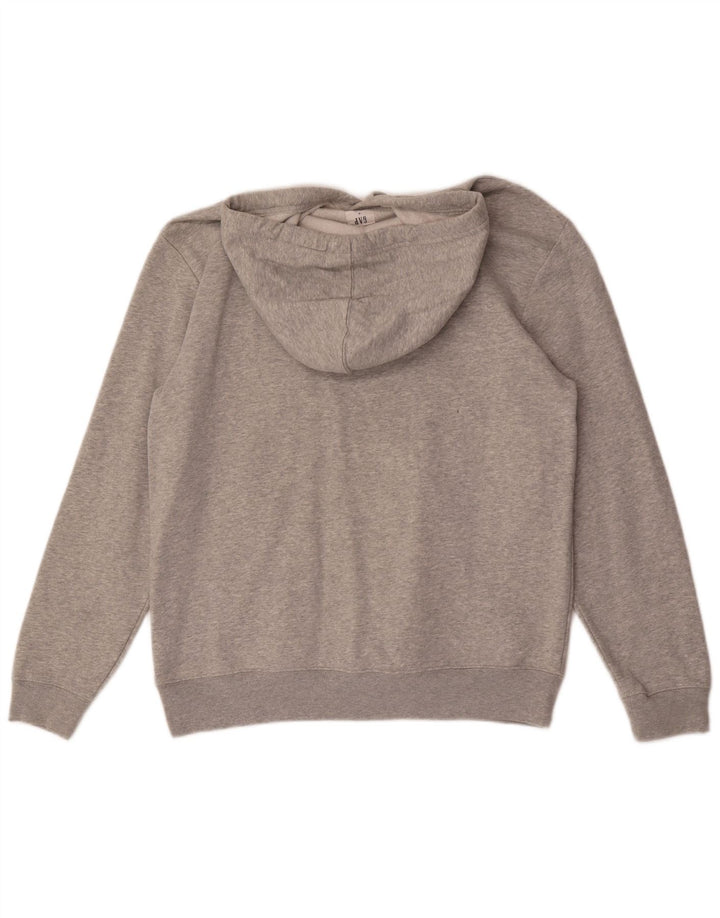 Ανδρικό Gap Graphic Hoodie Jumper Μεσαίο γκρι βαμβακερό