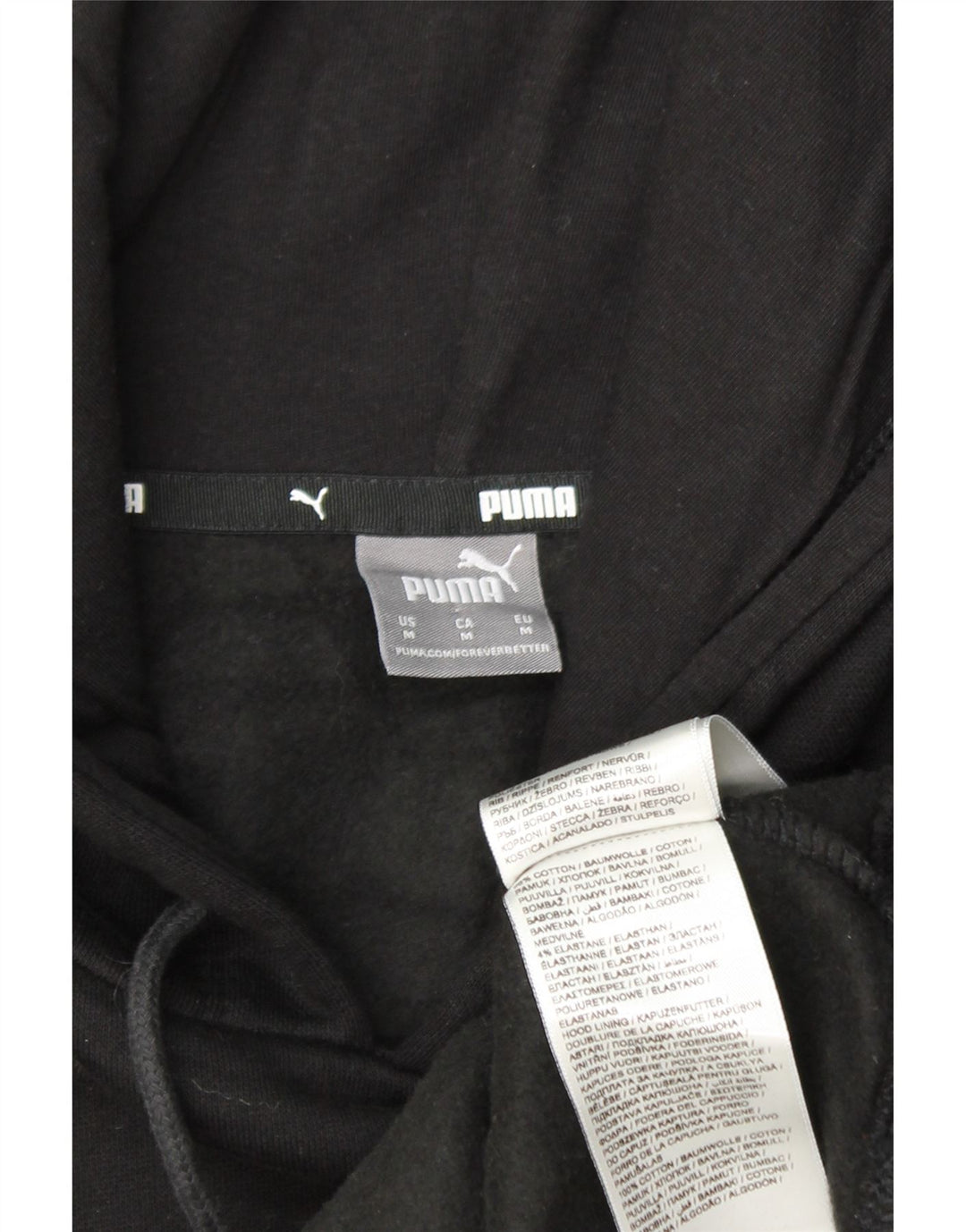 Γυναικεία κουκούλα με κουκούλα PUMA 14, μεσαίο βαμβακερό