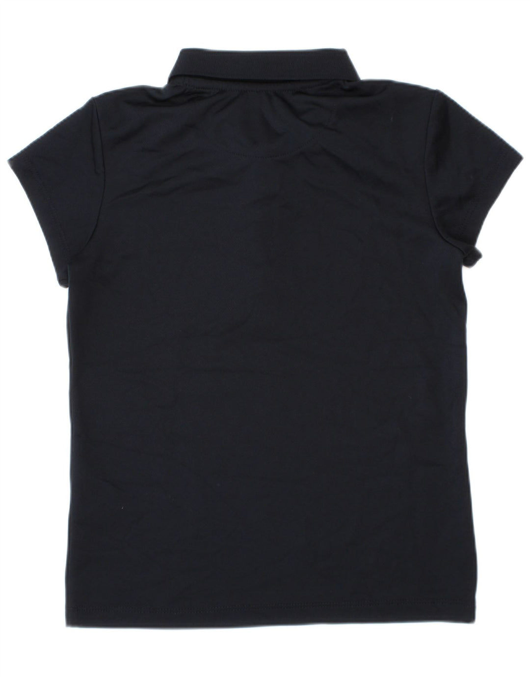 Izod Girls κανονική μπλούζα πόλο 7-8 ετών Small Navy Blue Polyester