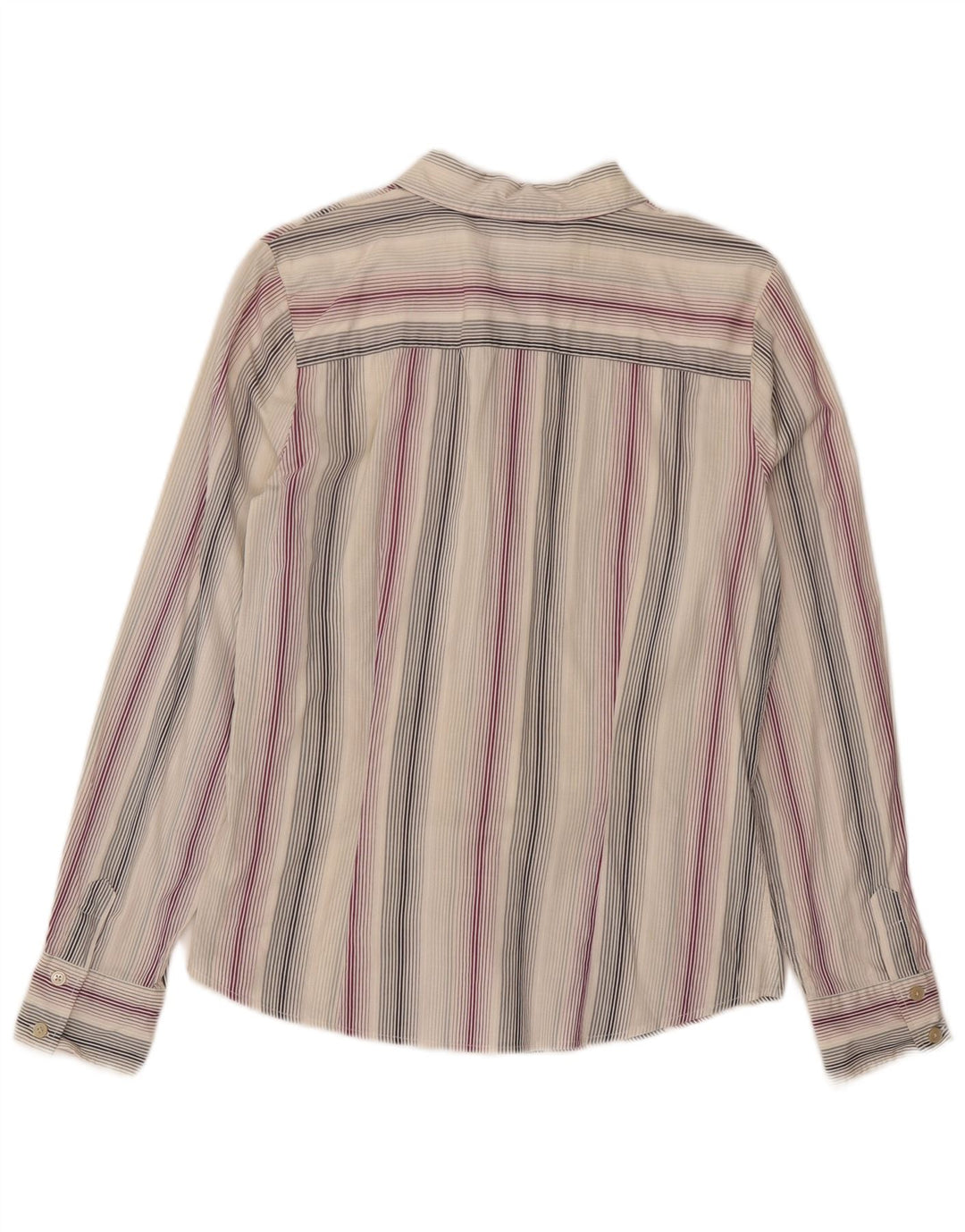 Γυναικείο πουκάμισο Calvin Klein UK 14 Βαμβακερό μεσαίο πολύχρωμο ριγέ