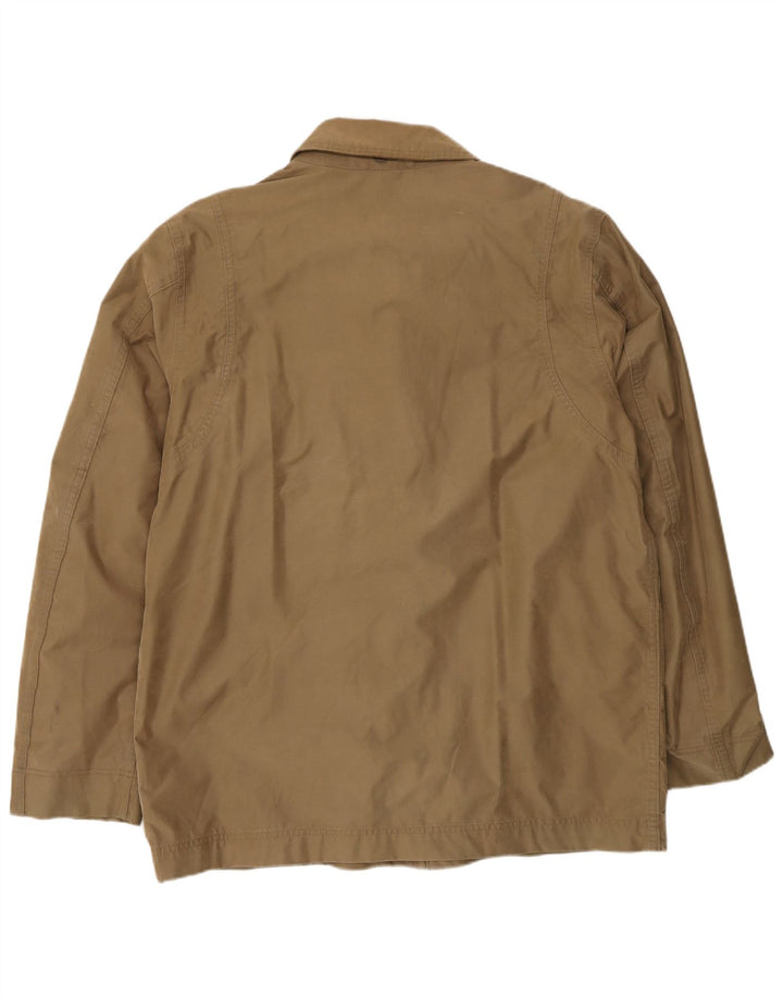Timberland Ανδρικό Utility Jacket UK 40 Large Beige Cotton