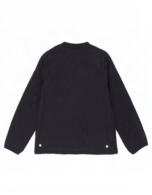Husky γυναικείο καπιτονέ μπουφάν UK 12 Medium Navy Blue Polyester